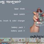 The selfmade spray can